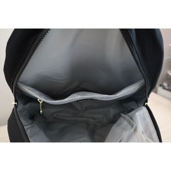 Kipling KIA2C8-0OX Women\'s One Size Jet Black Satin Carla Backpack main image 9